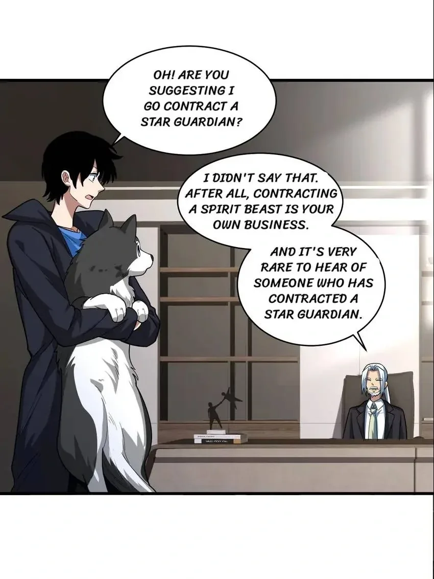 I’m From Alien Space Chapter 37 page 8