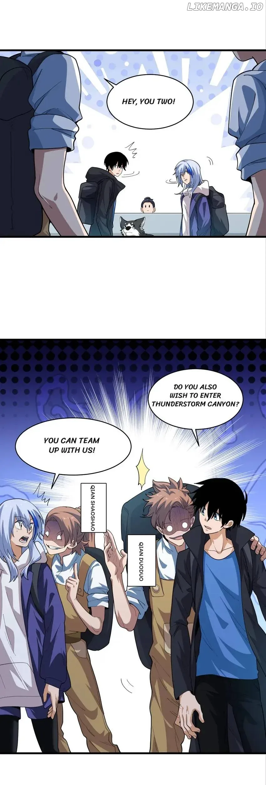 I’m From Alien Space Chapter 37 page 19