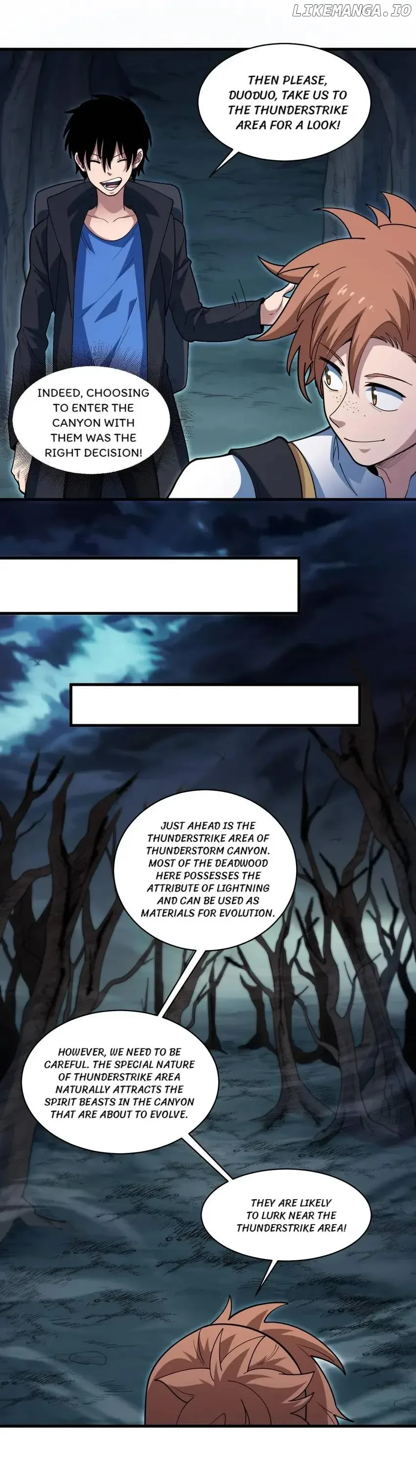 I’m From Alien Space Chapter 38 page 13