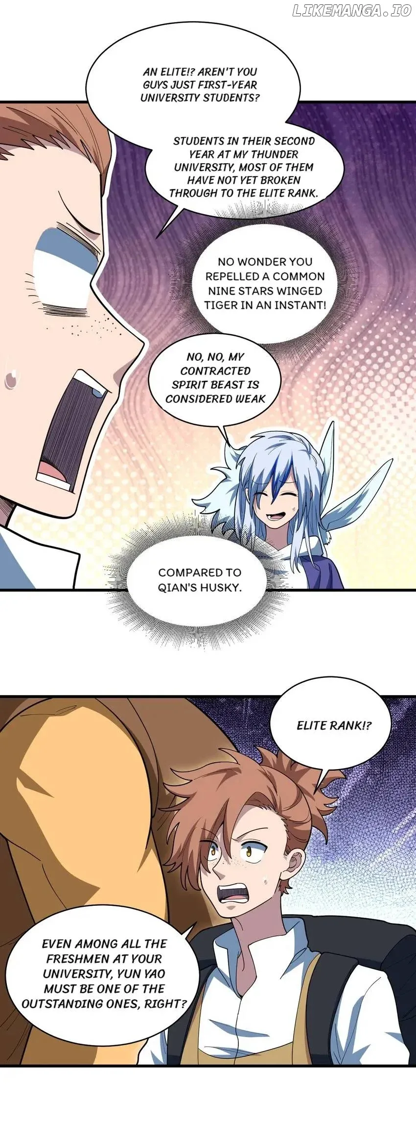 I’m From Alien Space Chapter 38 page 21