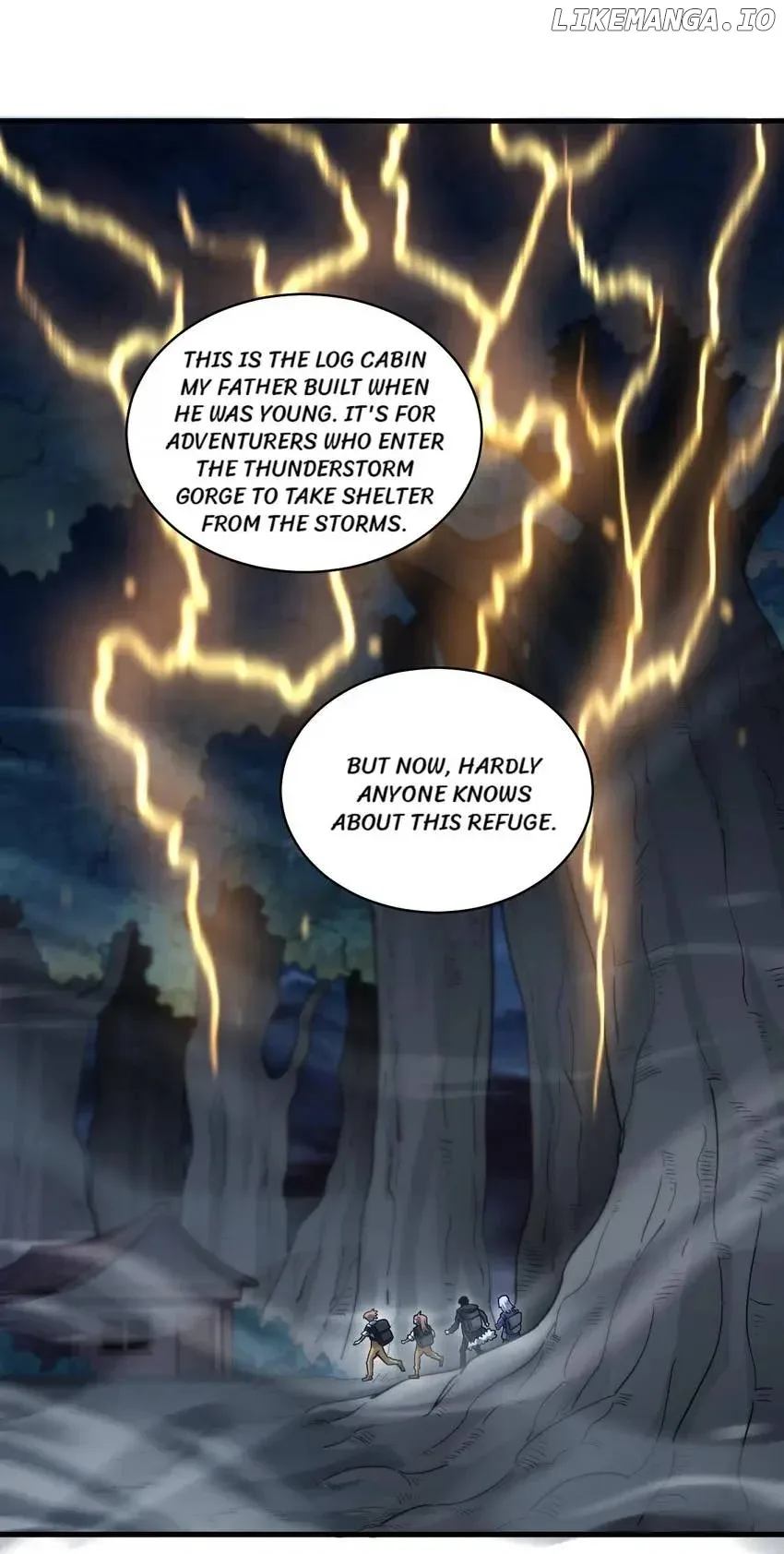 I’m From Alien Space Chapter 38 page 2