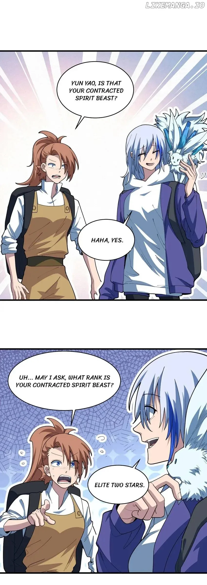 I’m From Alien Space Chapter 38 page 20