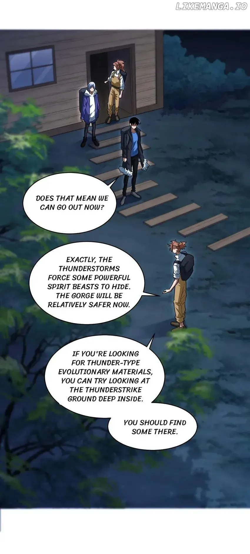 I’m From Alien Space Chapter 38 page 10