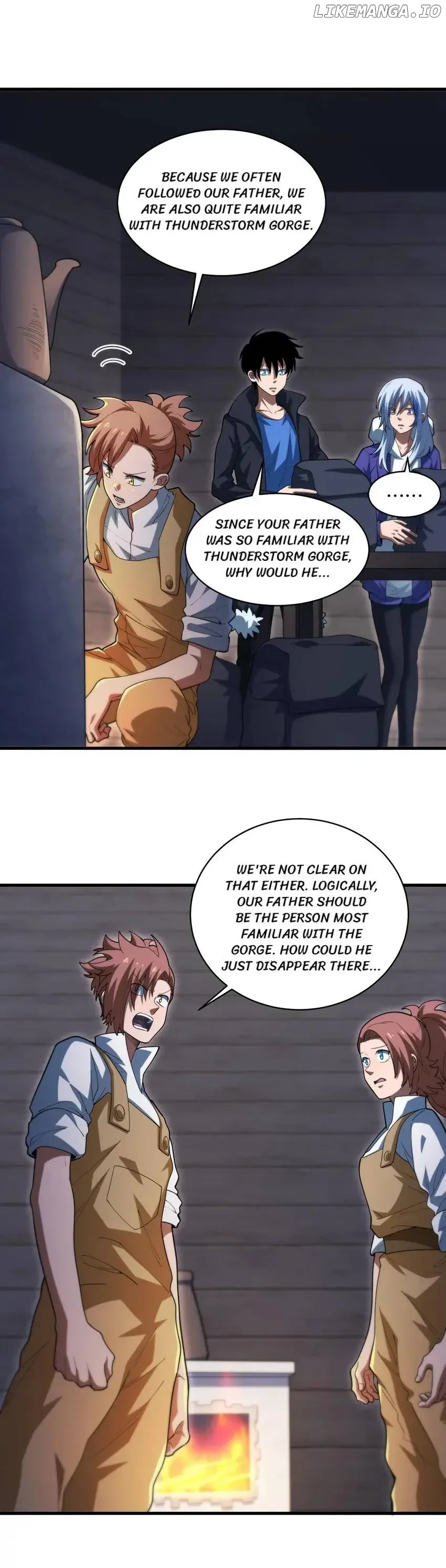 I’m From Alien Space Chapter 38 page 7