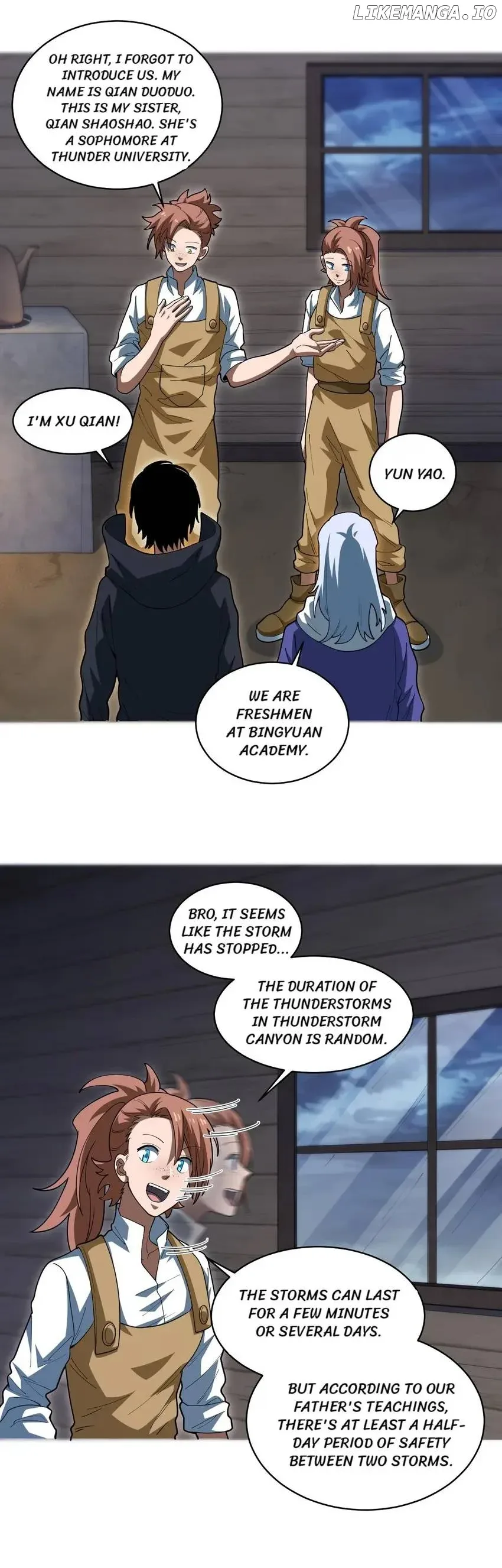 I’m From Alien Space Chapter 38 page 9