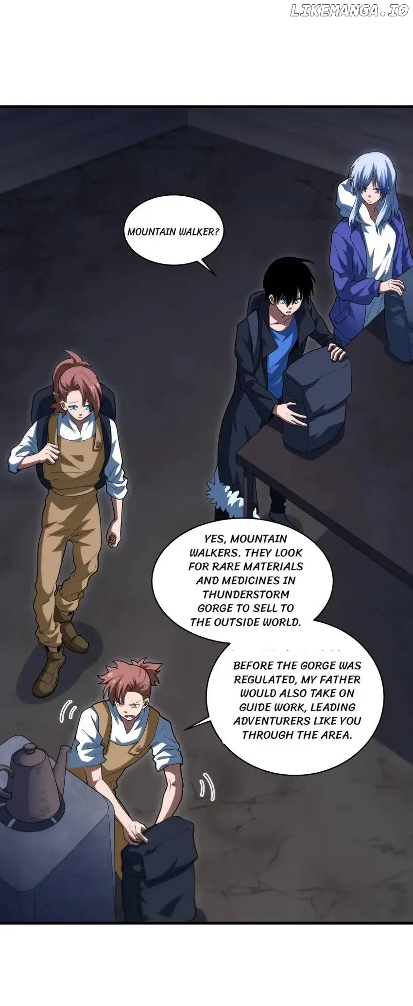 I’m From Alien Space Chapter 38 page 6