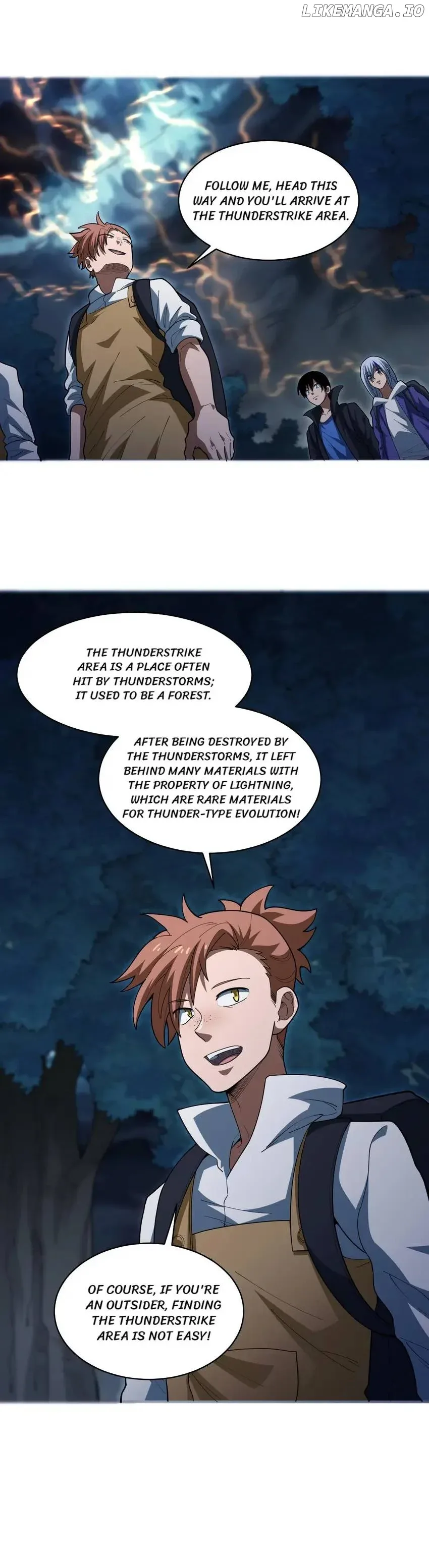 I’m From Alien Space Chapter 38 page 11