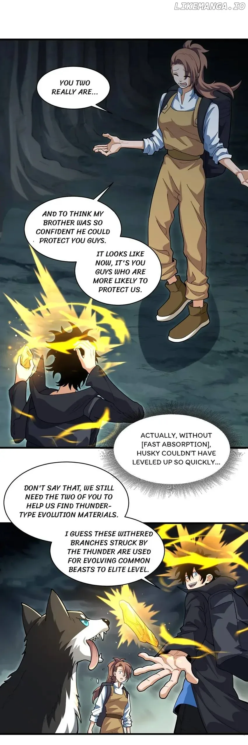 I’m From Alien Space Chapter 38 page 38