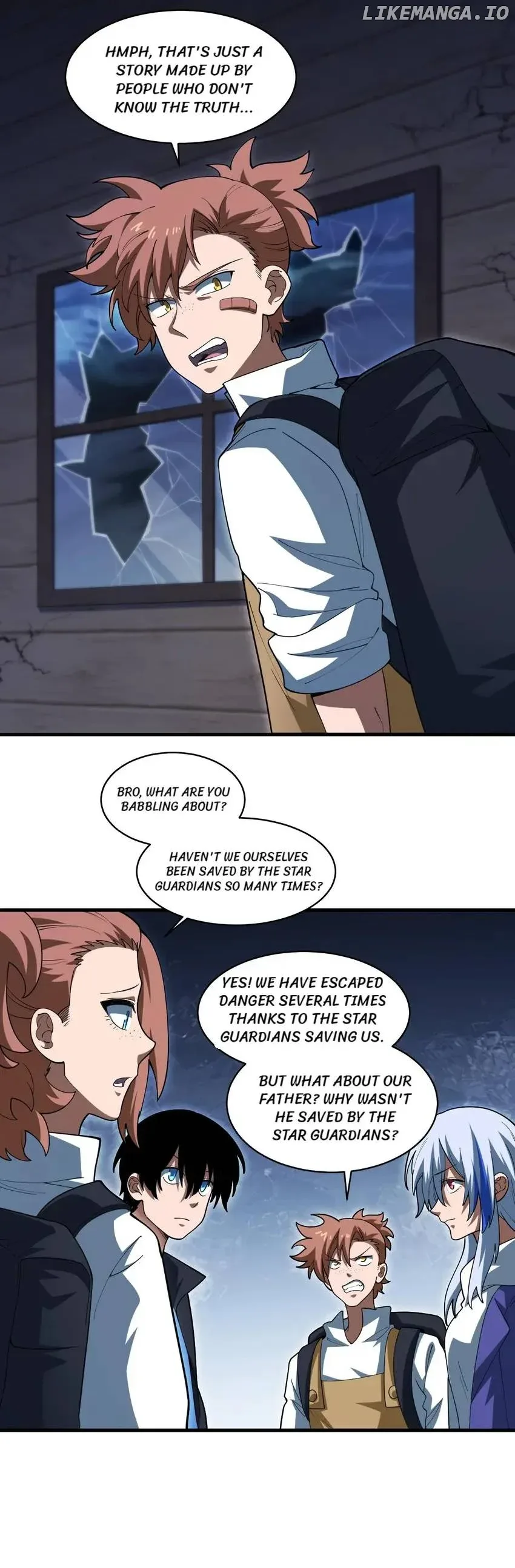 I’m From Alien Space Chapter 38 page 4