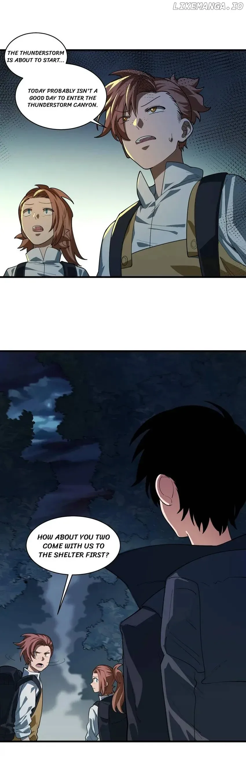 I’m From Alien Space Chapter 37 page 36