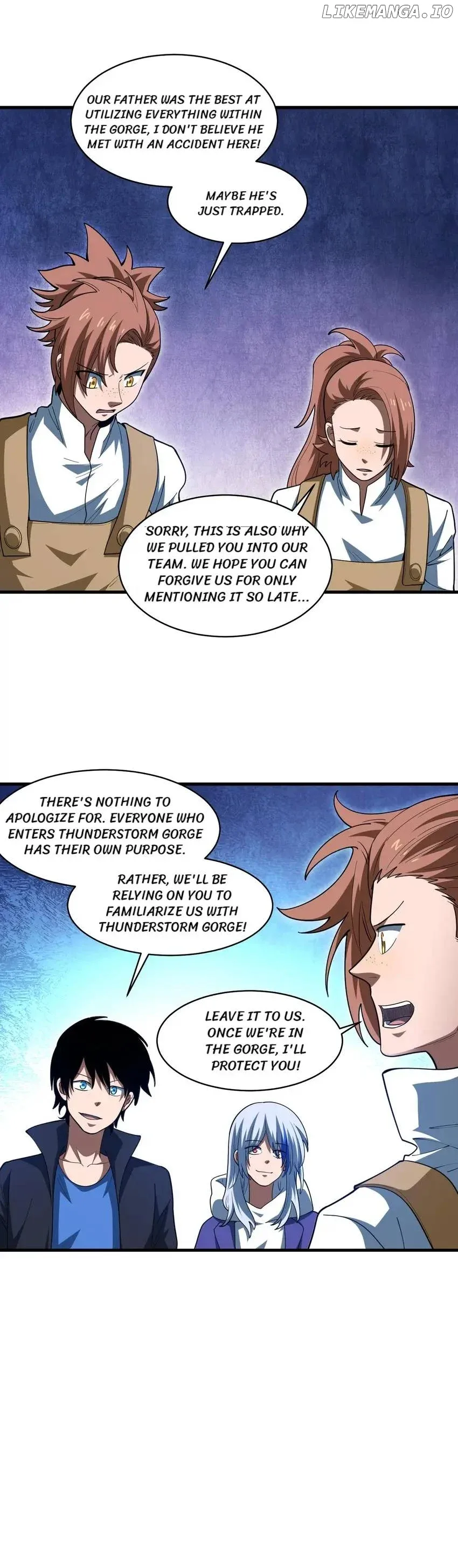I’m From Alien Space Chapter 38 page 8