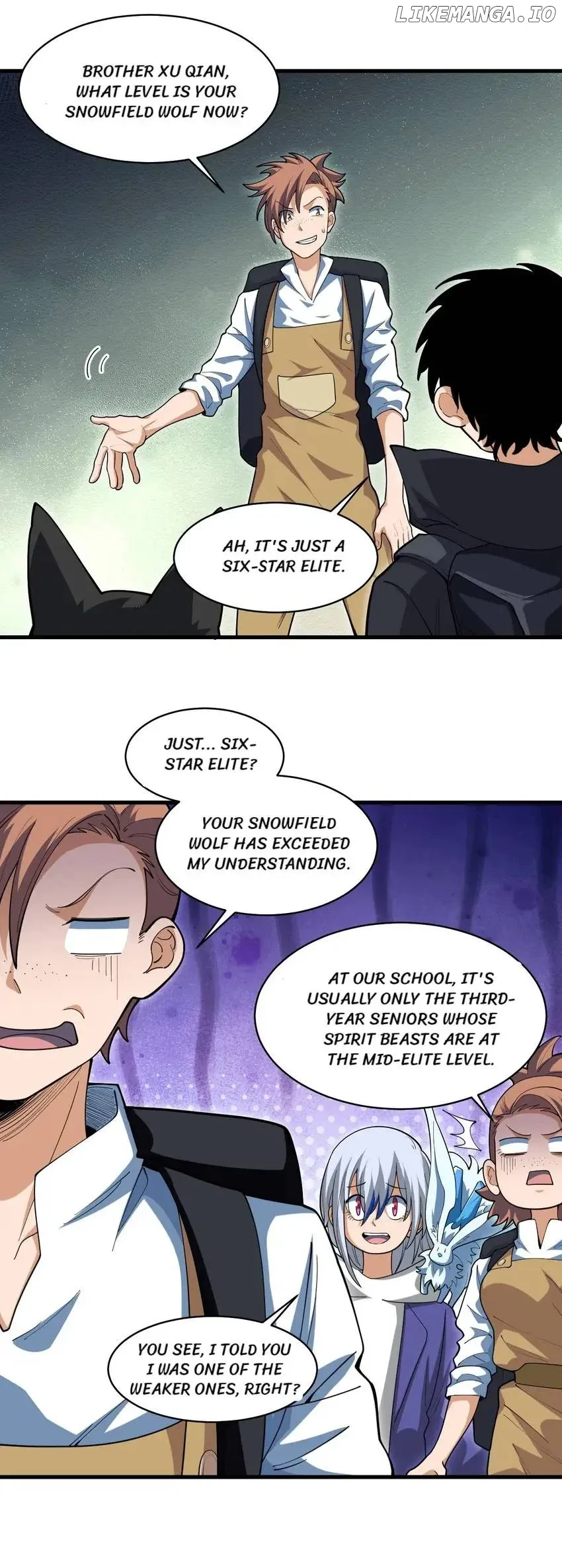 I’m From Alien Space Chapter 38 page 37