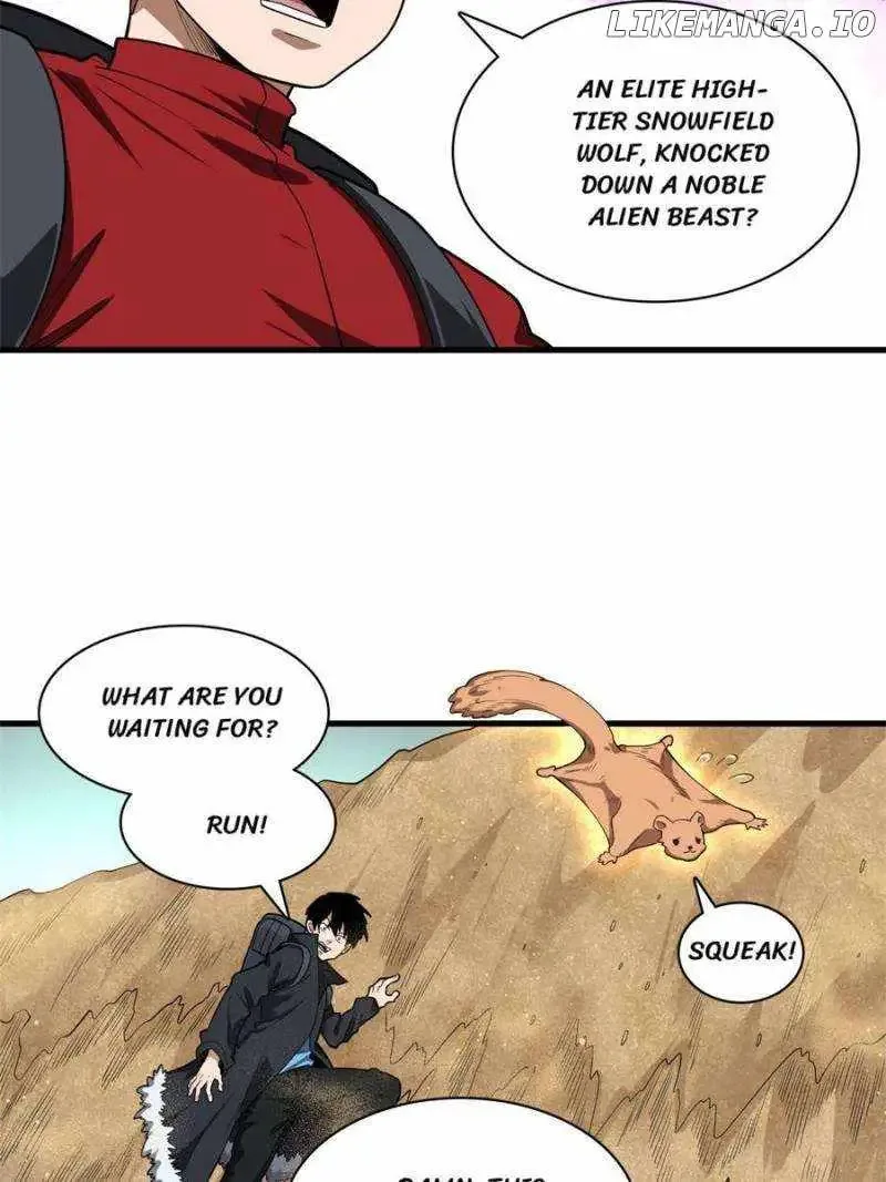 I’m From Alien Space Chapter 44 page 23