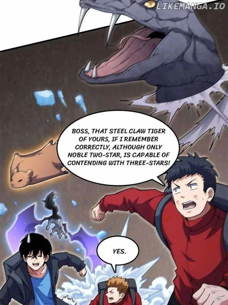 I’m From Alien Space Chapter 44 page 42
