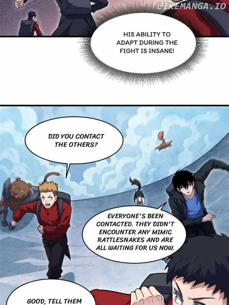 I’m From Alien Space Chapter 44 page 51