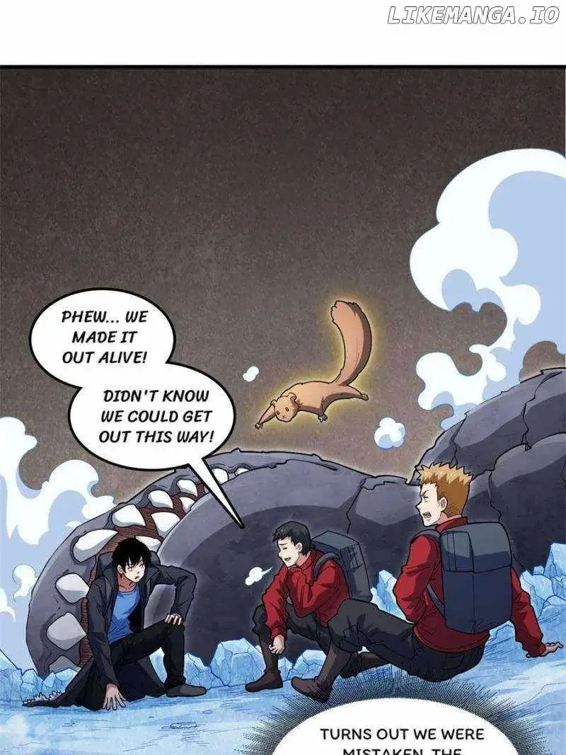 I’m From Alien Space Chapter 44 page 35
