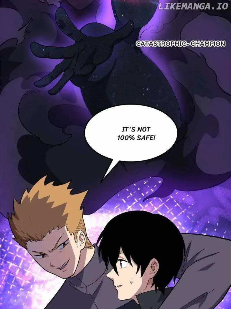 I’m From Alien Space Chapter 43 page 8