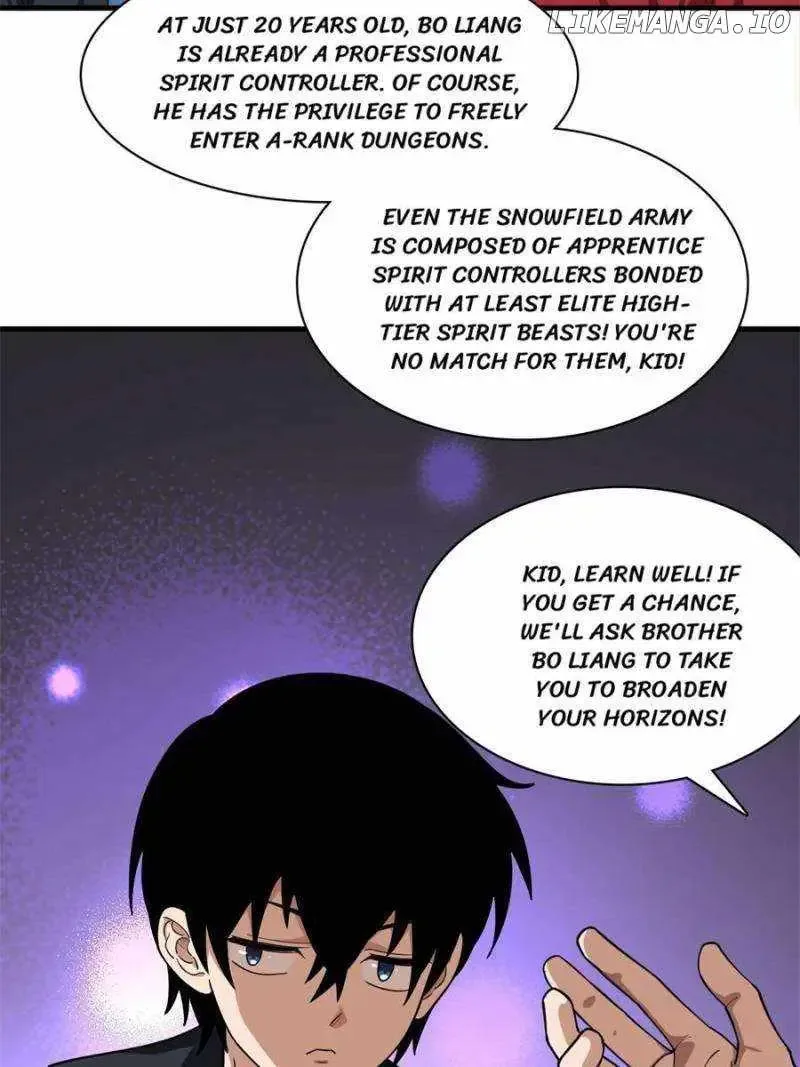 I’m From Alien Space Chapter 43 page 21