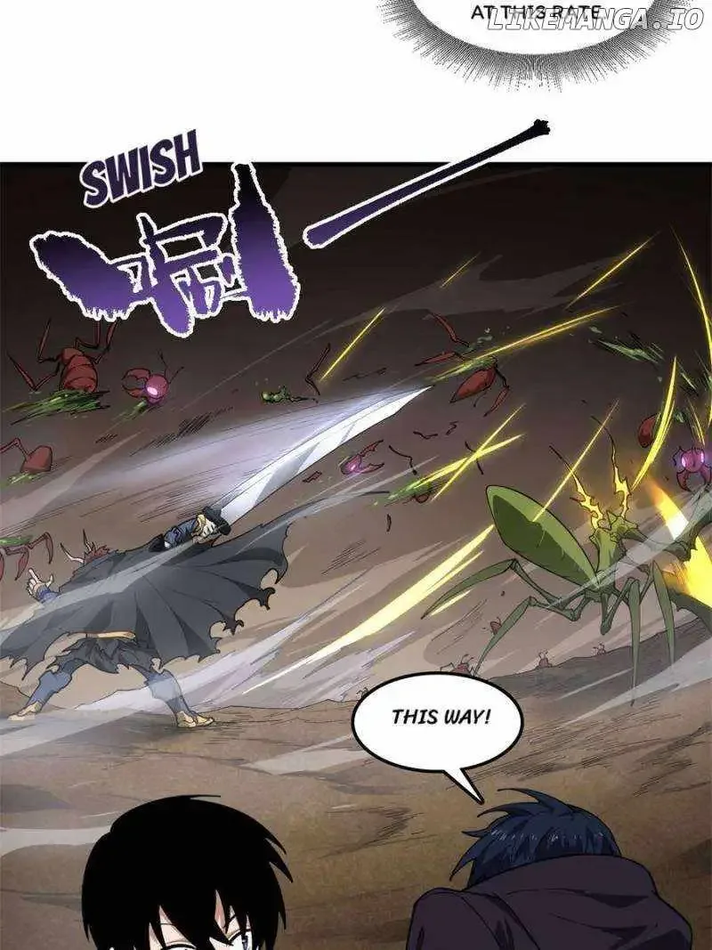 I’m From Alien Space Chapter 46 page 15