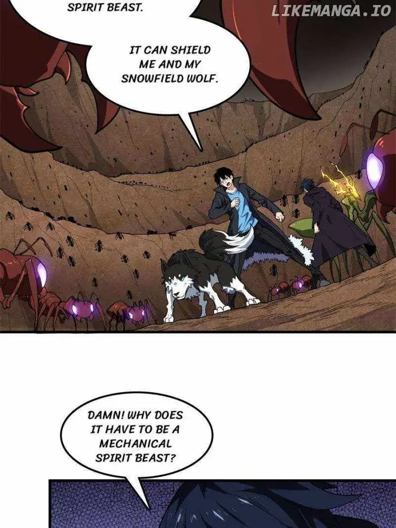 I’m From Alien Space Chapter 46 page 3