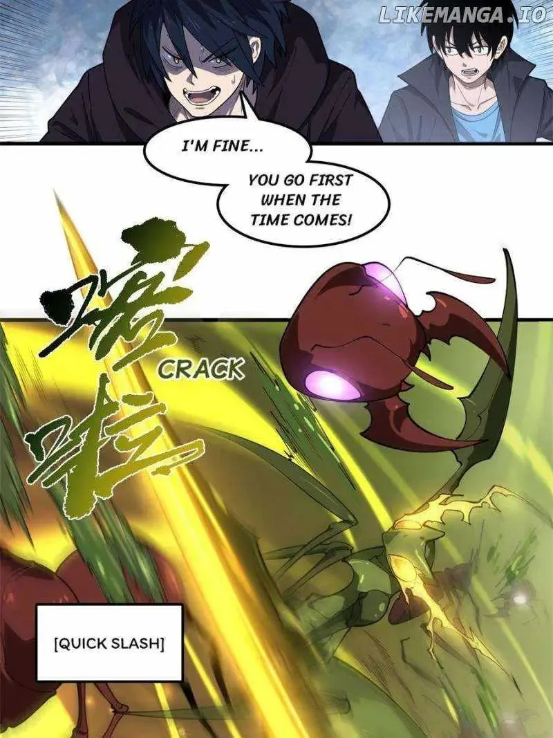 I’m From Alien Space Chapter 46 page 17