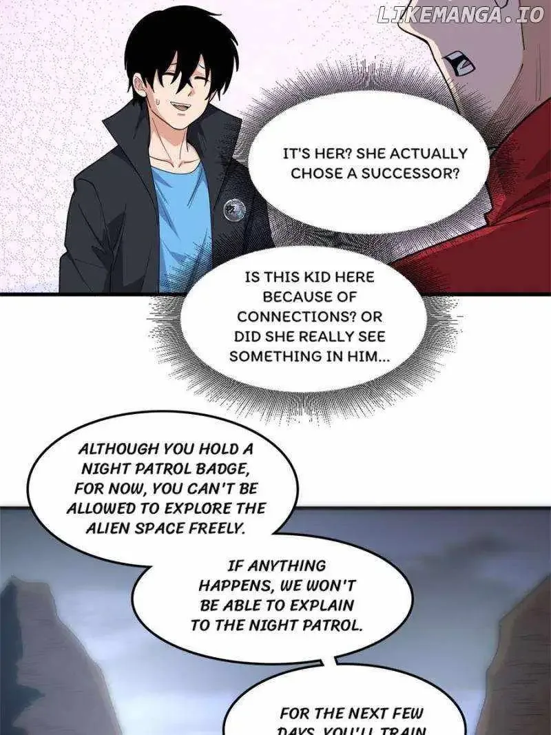 I’m From Alien Space Chapter 43 page 13
