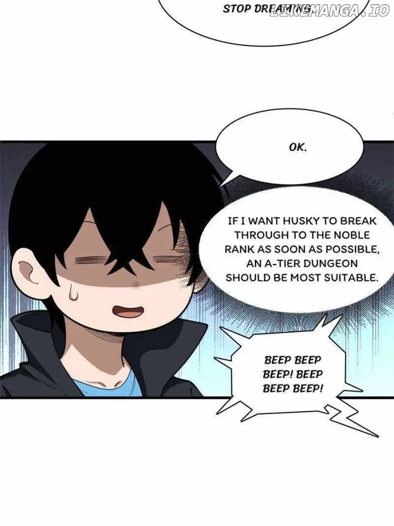 I’m From Alien Space Chapter 43 page 28