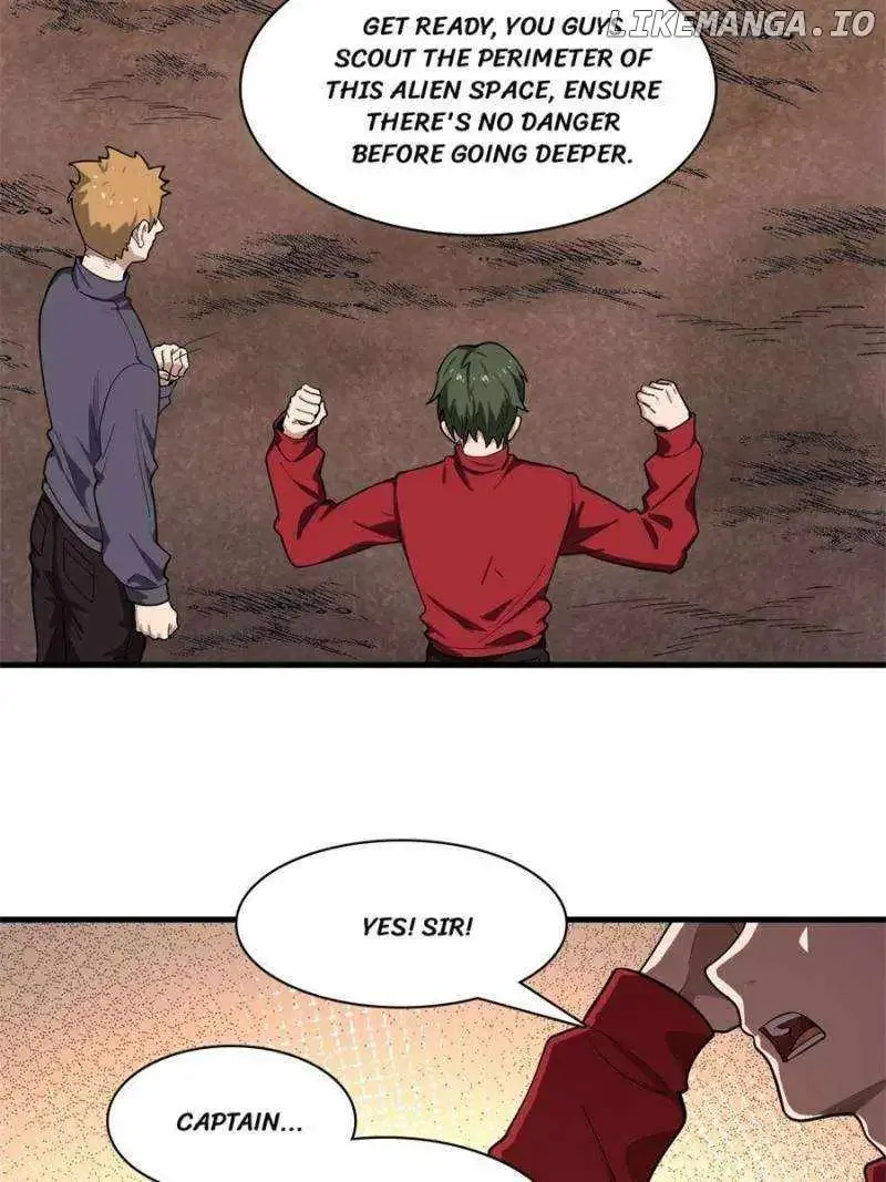 I’m From Alien Space Chapter 43 page 31