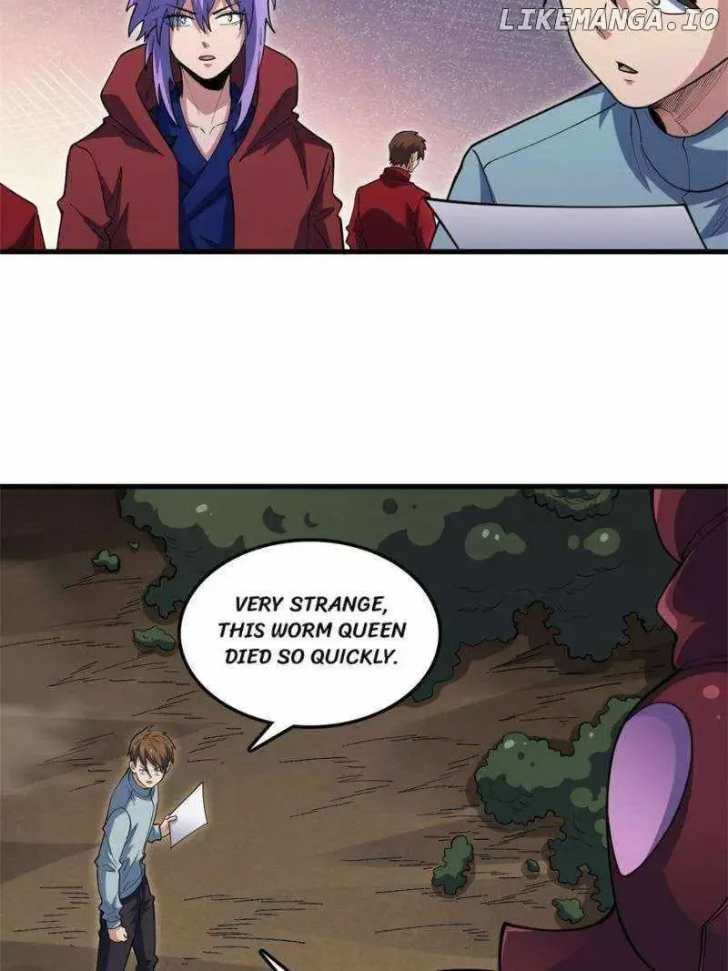 I’m From Alien Space Chapter 47 page 38