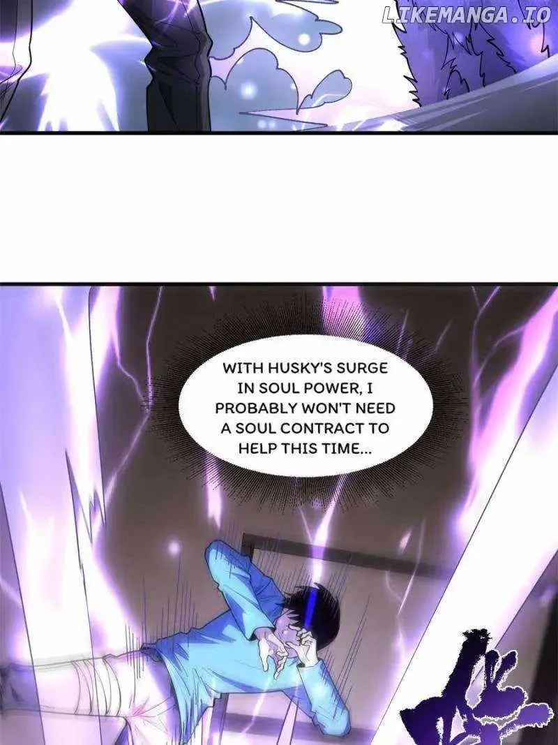I’m From Alien Space Chapter 47 page 14