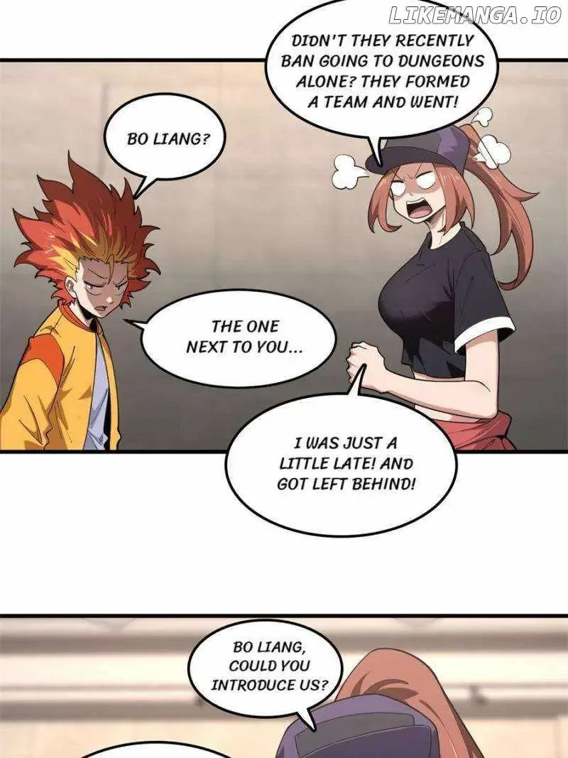 I’m From Alien Space Chapter 48 page 19