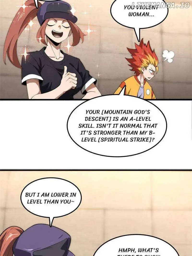 I’m From Alien Space Chapter 48 page 16