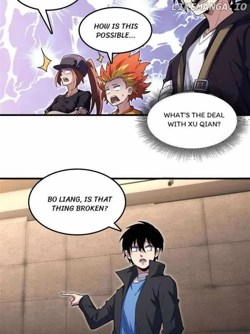 I’m From Alien Space Chapter 48 page 57