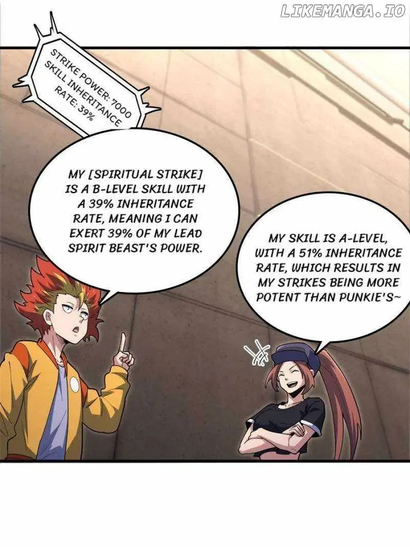 I’m From Alien Space Chapter 48 page 36