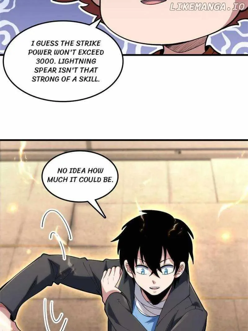 I’m From Alien Space Chapter 48 page 55