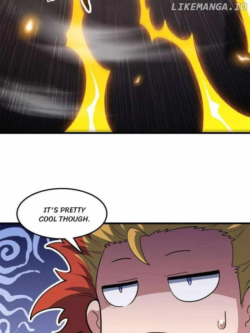 I’m From Alien Space Chapter 48 page 54