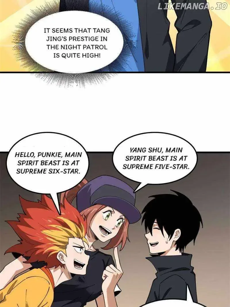 I’m From Alien Space Chapter 48 page 23