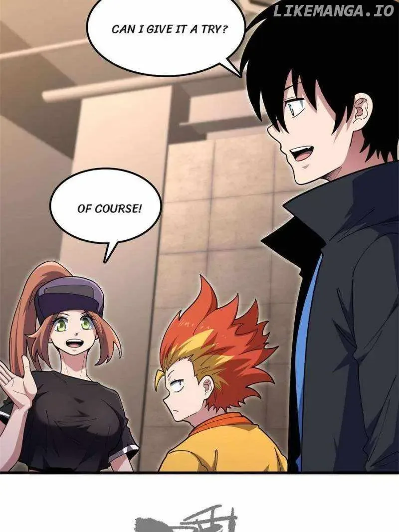 I’m From Alien Space Chapter 48 page 38