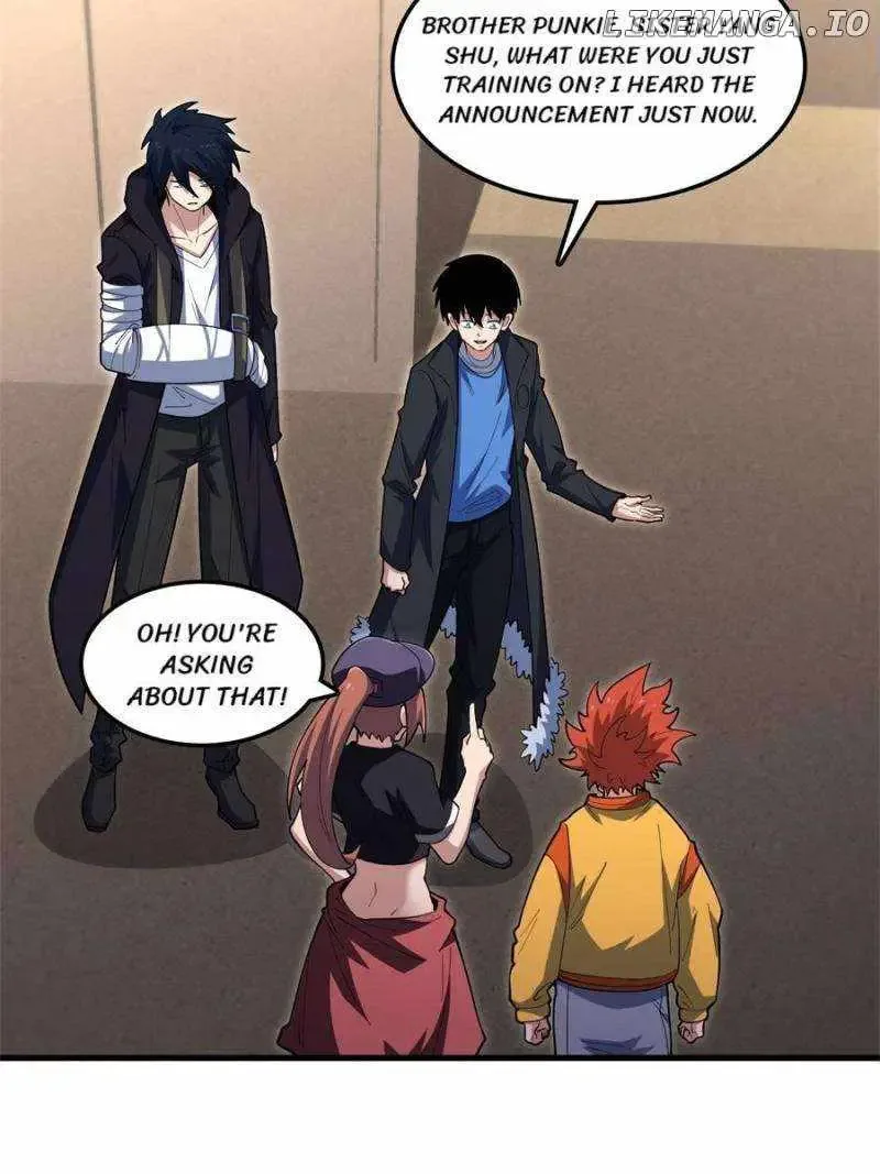 I’m From Alien Space Chapter 48 page 28