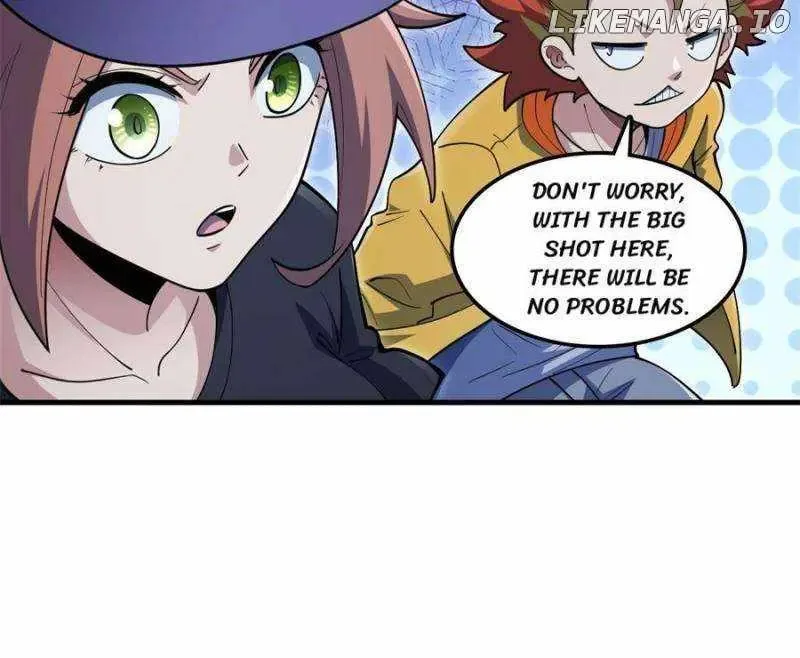 I’m From Alien Space Chapter 49 page 35