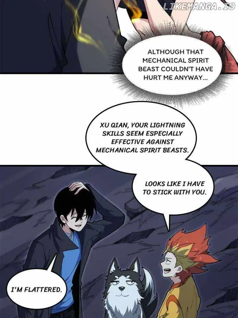 I’m From Alien Space Chapter 49 page 56