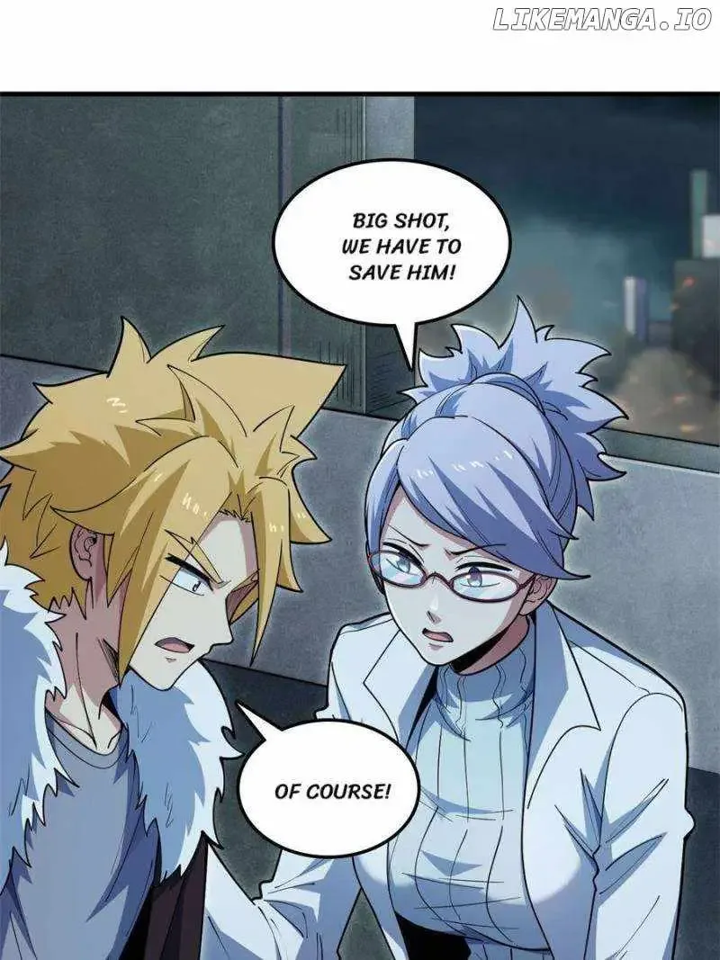 I’m From Alien Space Chapter 49 page 28