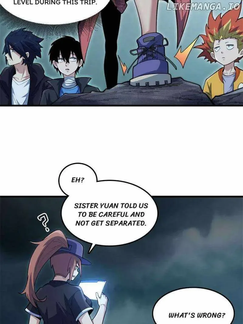 I’m From Alien Space Chapter 49 page 33