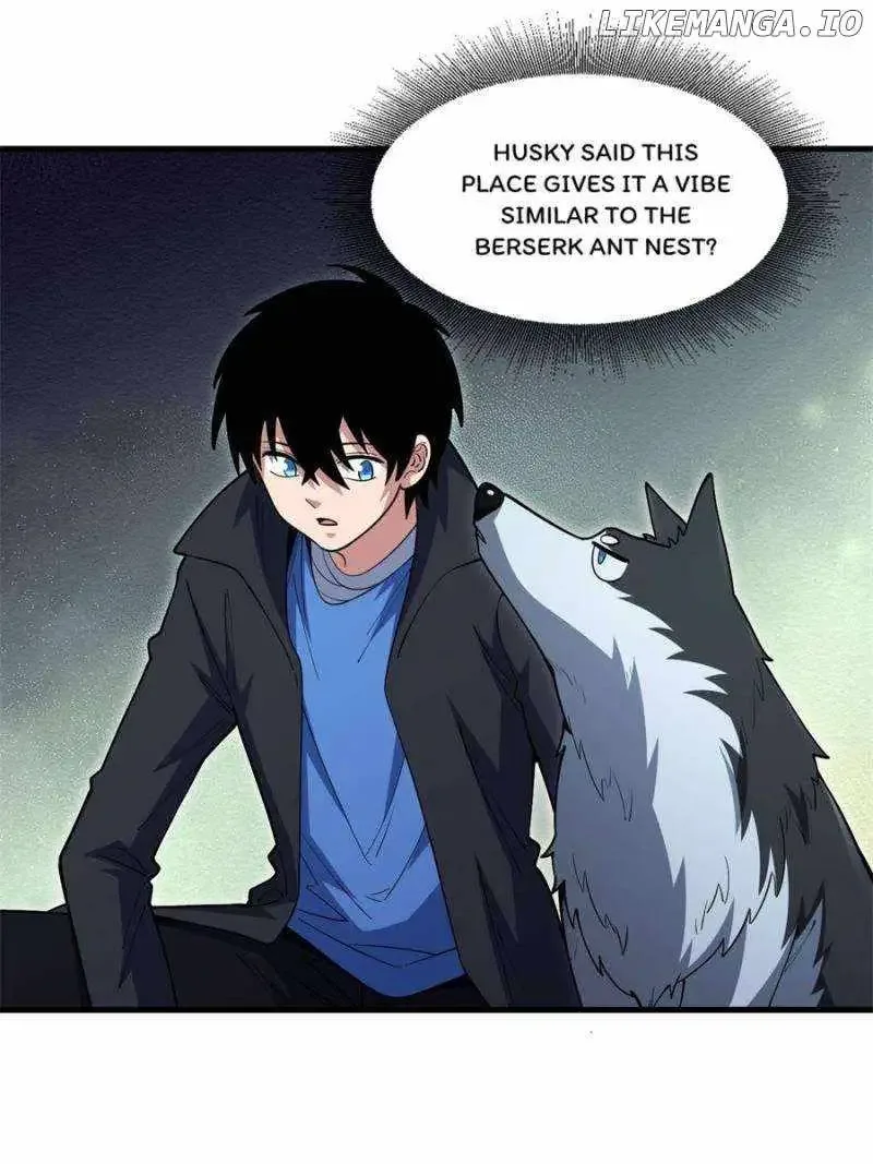 I’m From Alien Space Chapter 49 page 36