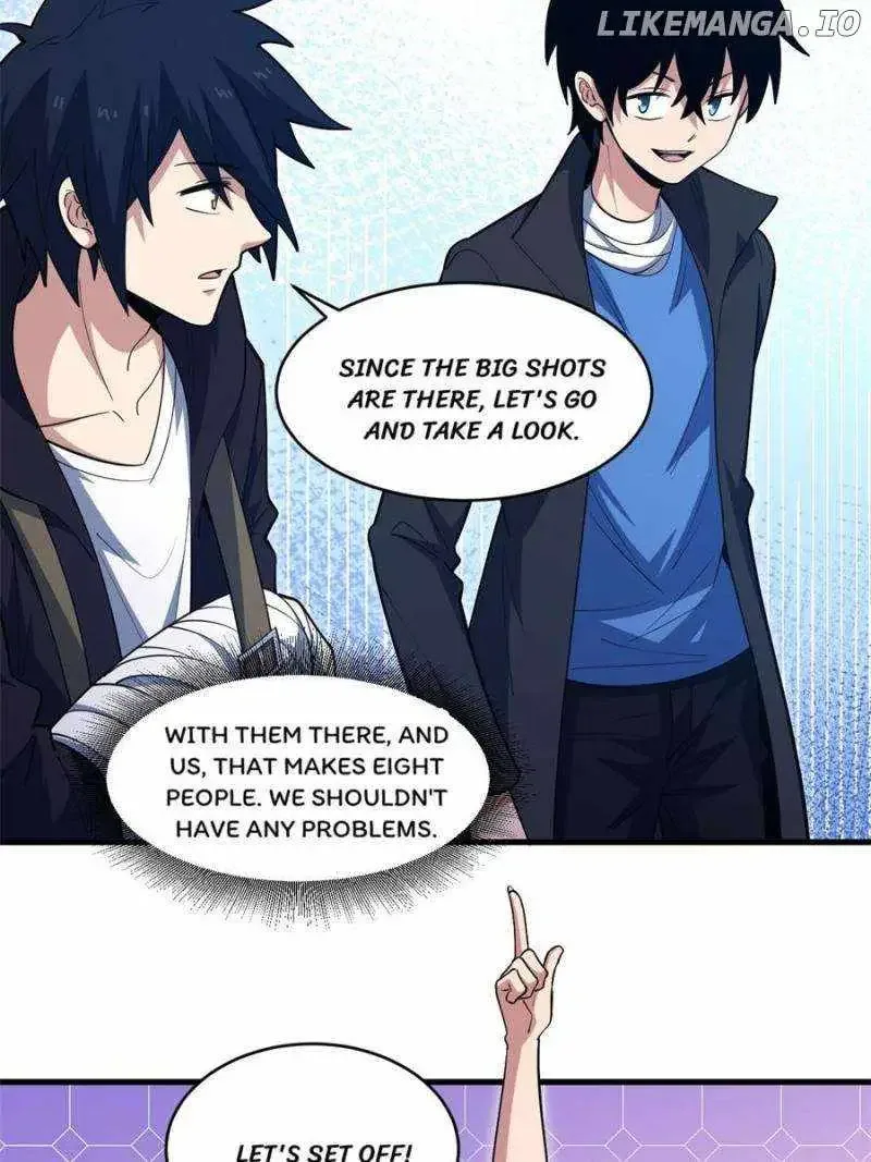 I’m From Alien Space Chapter 49 page 16
