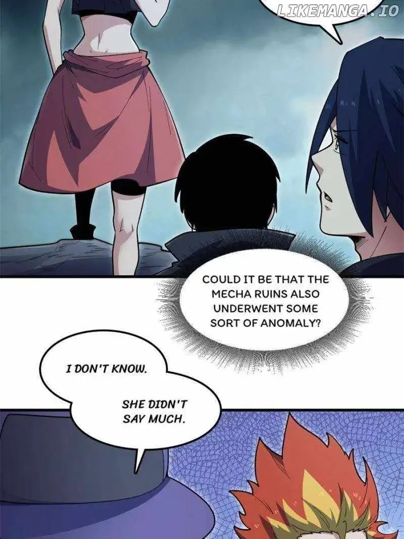 I’m From Alien Space Chapter 49 page 34