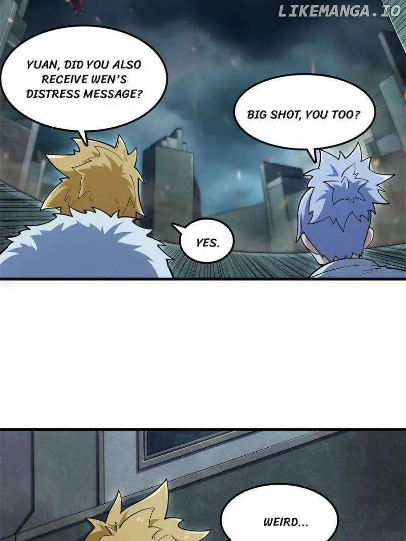 I’m From Alien Space Chapter 49 page 22