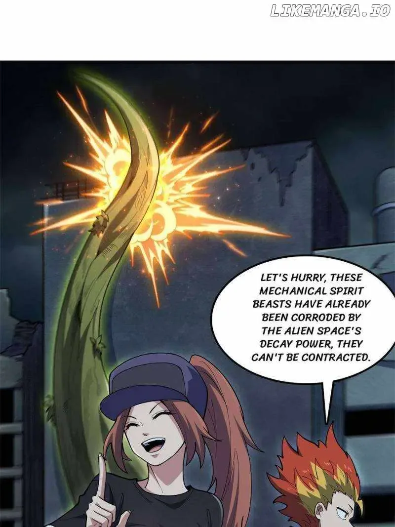 I’m From Alien Space Chapter 49 page 44