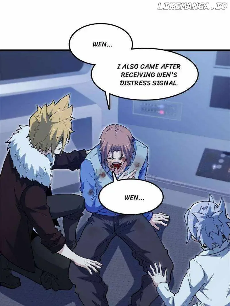I’m From Alien Space Chapter 49 page 64