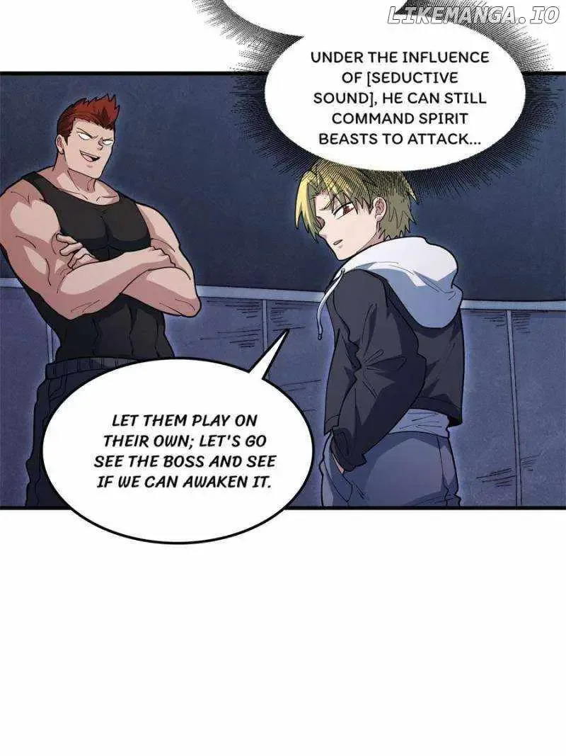 I’m From Alien Space Chapter 50 page 18